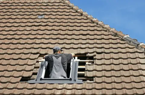 Pose de velux - Saint-Jean-en-Royans